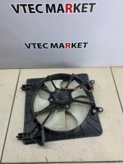 Вентилятор охлаждения радиатора левый Honda Accord 2003