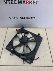 Вентилятор охлаждения радиатора левый Honda Accord 2005