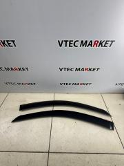 Ветровики на двери передние Honda Accord