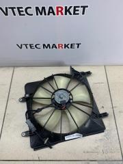 Вентилятор охлаждения радиатора левый Honda Accord