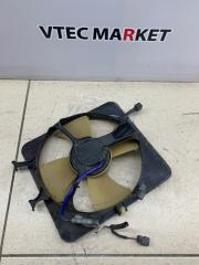Запчасть вентилятор охлаждения радиатора левый Honda CR-V