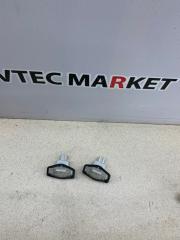 Подсветка номера Honda Accord