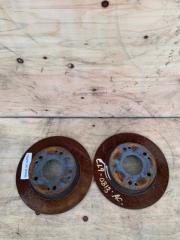 Диски тормозные задние Honda Accord