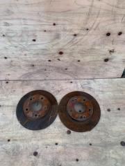 Диски тормозные задние Honda Accord