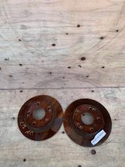 Диски тормозные задние Honda Accord