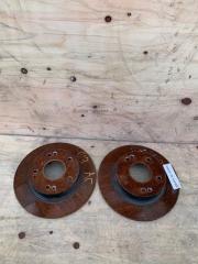 Диски тормозные задние Honda Accord