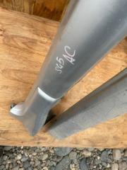 Накладки на пороги Forester SG5