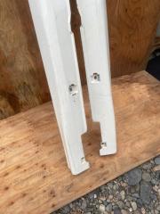 Накладки на пороги integra DC5