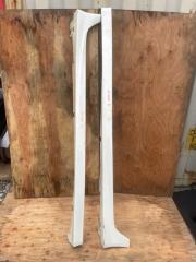 Накладки на пороги Honda Accord CW2 контрактная