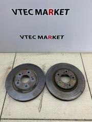 Диски тормозные передние Honda Accord 2009