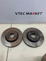 Диски тормозные передние Honda Accord