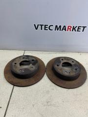 Диски тормозные задние Honda Accord