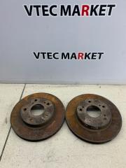 Диски тормозные передние Honda CR-V