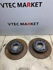 Диски тормозные задние Honda Accord