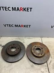 Диски тормозные передние Honda Torneo 2000