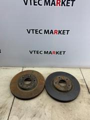 Диски тормозные передние Honda Accord 2010