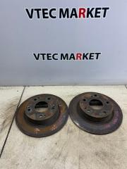 Диски тормозные задние Honda Accord