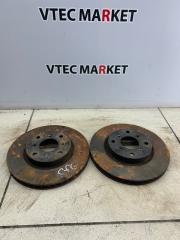 Диски тормозные передние Honda Accord