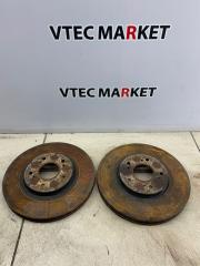 Диски тормозные передние Honda Accord