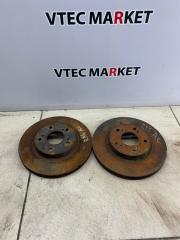 Диски тормозные передние Honda Stream