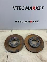 Диски тормозные передние Honda Accord