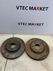 Диски тормозные передние Honda Odyssey