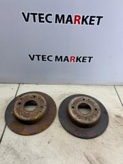 Диски тормозные задние Honda Torneo 2000