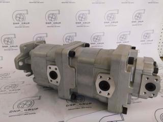 Гидравлический насос HD465 komatsu
