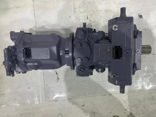 Гидравлический насос Bosch A4VG125HD3DMT1/32R-NTF52F071D+A10VSO100DFR/31R-PUC
