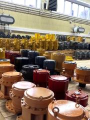 РЕДУКТОР ПОВОРОТА Doosan DH55