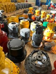 РЕДУКТОР ПОВОРОТА Komatsu PC200-8 20Y-26-00230