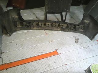 Бампер задний Logan 1