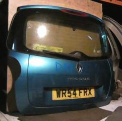 Крышка багажника Renault Modus