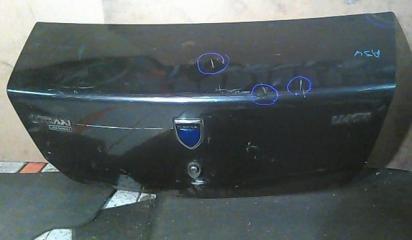 Запчасть крышка багажника Renault Logan