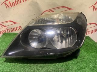 Фара галогеновая левая Renault Scenic 1999-2002 контрактная Фара галогеновая левая Renault Scenic 1999-2002