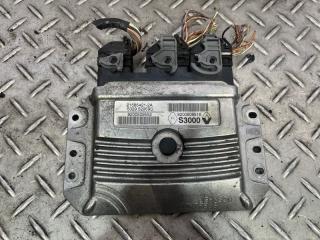 Блок управления двигателем Renault Megane