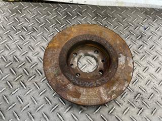 Запчасть диск тормозной передний Renault Logan 2005-2013