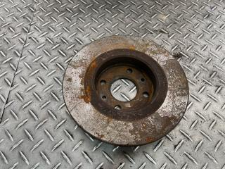 Запчасть диск тормозной передний Renault Logan 2005-2013