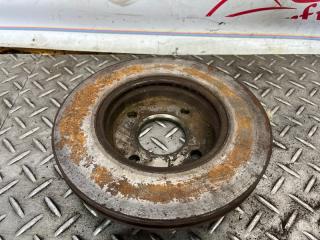 Диск тормозной передний Ford Fiesta 2002-2008