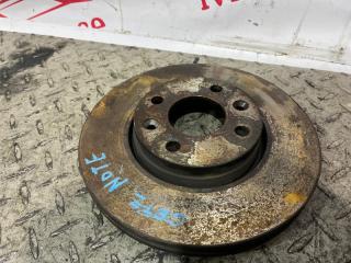 Диск тормозной передний Note 2006-2013 E11