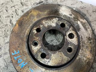 Диск тормозной передний Note 2006-2013 E11