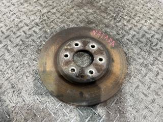Запчасть диск тормозной передний Nissan Navara 2005-2014