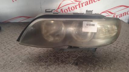 Фара ксеноновая левая BMW X5