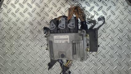 Блок управления двигателем Renault Scenic