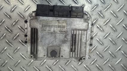 Блок управления двигателем Renault Megane