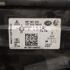 Фара ксеноновая левая Tiguan 2014 1