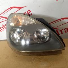 Фара галогеновая правая Renault Clio 2002 контрактная Фара галогеновая правая Renault Clio 2002
