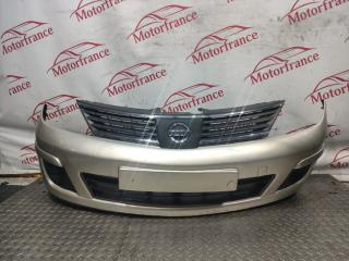 Бампер передний Nissan Tiida 2007