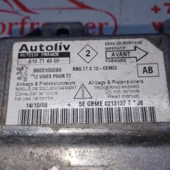 Блок управления airbag Berlingo 2015