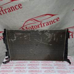 Запчасть радиатор охлаждения двигателя Renault Duster 2013 8200880550 контрактная Радиатор охлаждения двигателя Renault Duster 2013 8200880550 контрактная